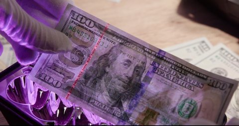 USD Counterfeit Money