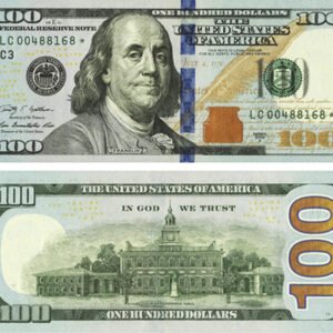 buy Counterfeit $100 USD