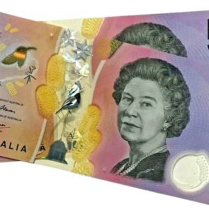 Buy counterfeit $5 AUD