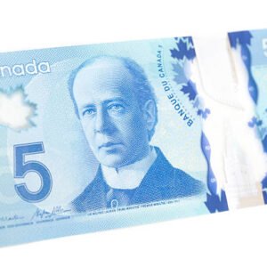 Buy counterfeit $5 CAD