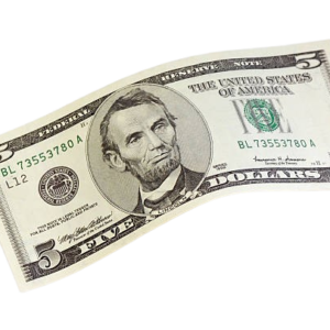 buy counterfeit $5 ($4000) USD Notes