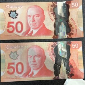 Counterfeit $50 CAD Bills, Buy Fake Canadian Dollars Online