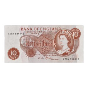 buy 10 shilling note online